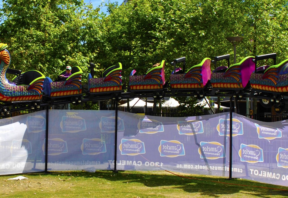 Roller Coaster Mechanical Ride for hire - Amusement Rides Hire
