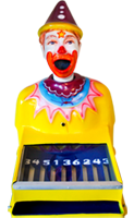 Laughing-Clown-Carnival Ride Hire