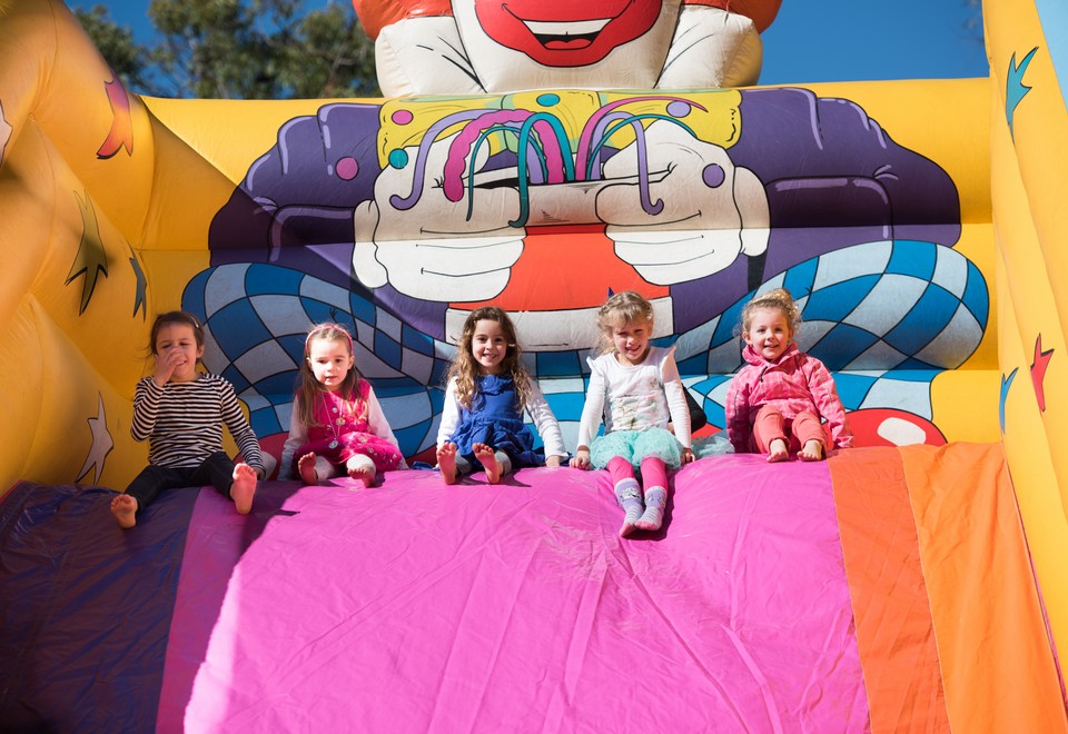 Giant Slide Inflatable Ride For Hire Sydney - Carnival Rides Sydney