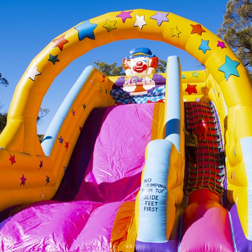 Giant Slide Inflatable Rides for hire - Carnival Rides Sydney