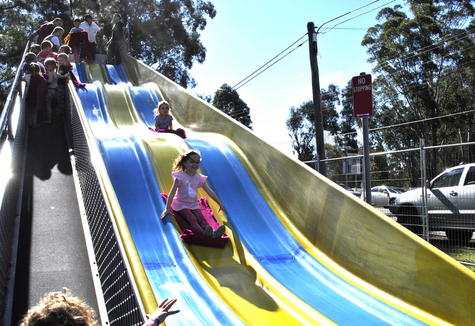 Giant Slide Ride For Hire Hawkesbury - Amusement Rides Hire