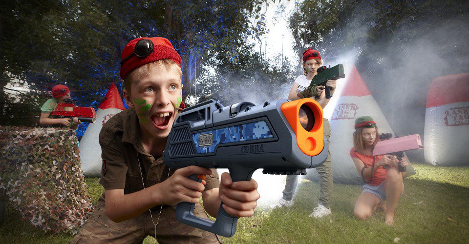 Laser Tag Amusement Ride for Hire - Amusement Rides Sydney