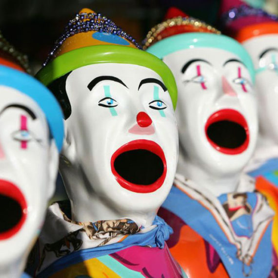 Laughing Clowns for Hire - Carnival Ride Hire