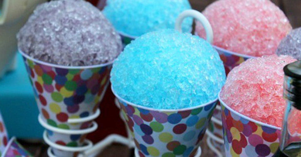 Snocones for Hire - Carnival Ride Hire