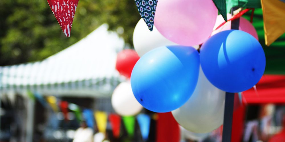 Amazing ideas for organising fetes and fundraisers